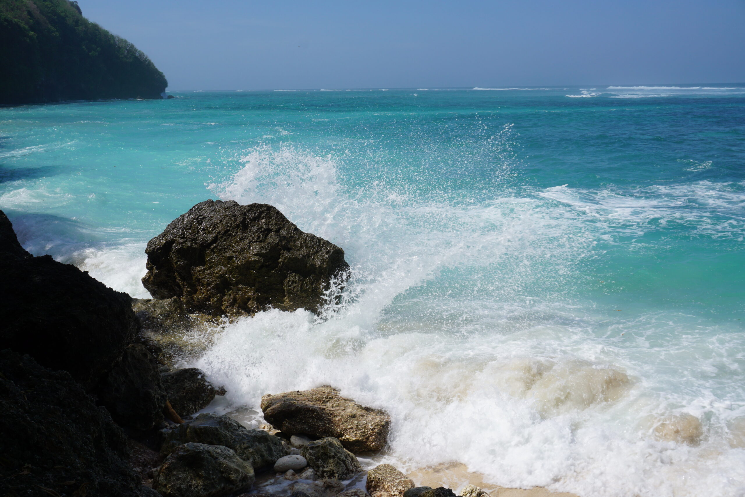 Beautiful Bali – Part 4 – Green Bowl beach and Nusa Dua | नयनरम्य बाली – भाग ४ – ग्रीन बाउल बीच आणि नुसा दुआ