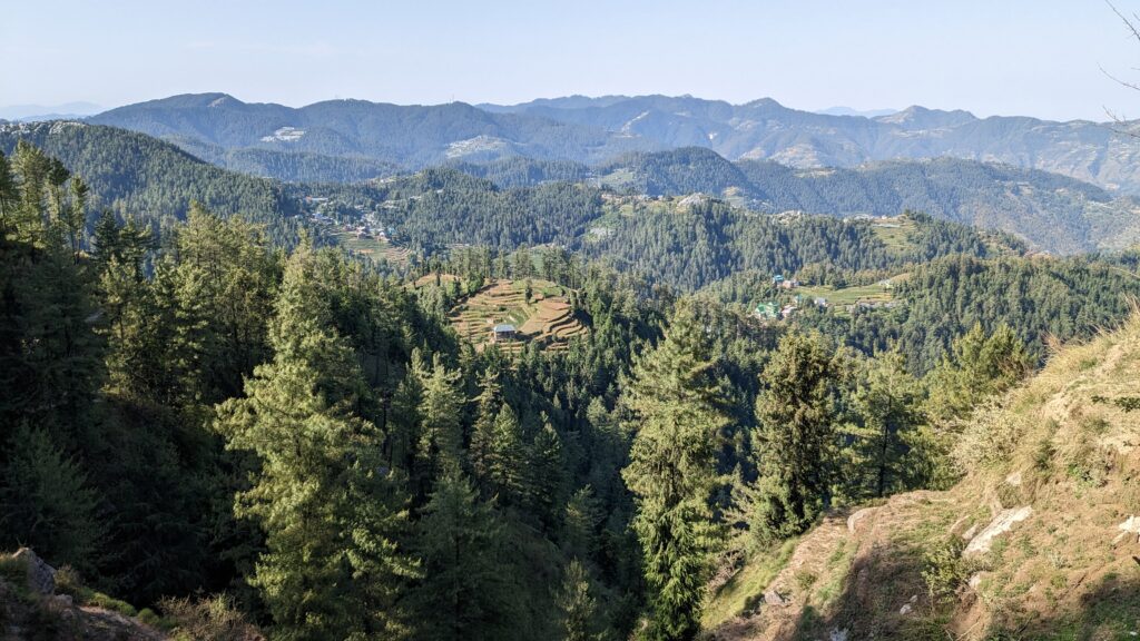 Lush valley of Kamry nag