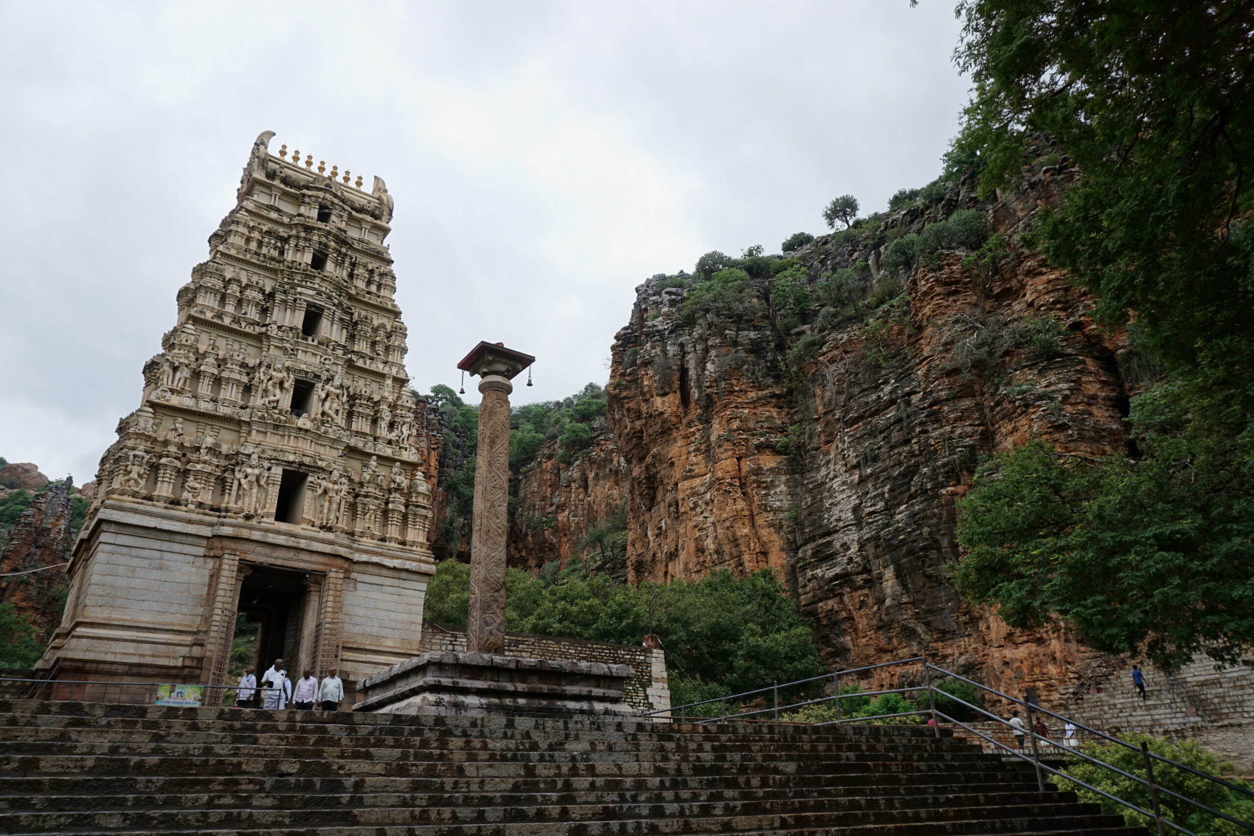 A thrilling ride through Rayalaseema’s past – Part 4 – The Yaganti Temple